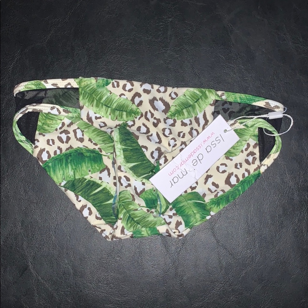 Mesh/ full coverage bottoms (Care Tag Missing)